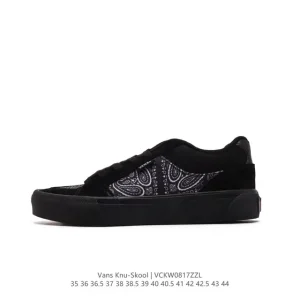 Vans Knu Skool Bread Shoe Retro Classic Skateboarding Sneakers