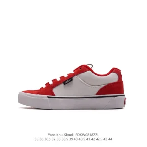 Vans Knu Skool Vr3 Lx Bread Shoe in Black Suede
