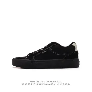 Vans OG Old Skool Low Top Skate Shoes Vintage Style 36 Retro