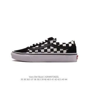 Vans OG Old Skool Skate Shoes - Classic Checkerboard Style 36