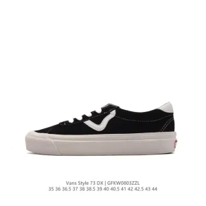 Vans Style 73 Dx Vault Og Epoch Lx Retro Skate Shoes