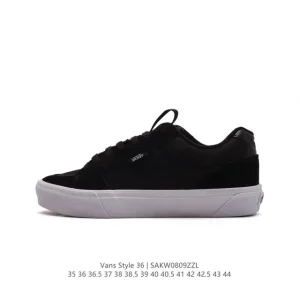 Vans Style 36 Low Top Classic Canvas Skate Shoes