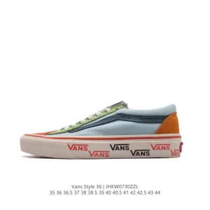 Vans Style 36 Low Top Canvas Skate Shoes for Men and Women
