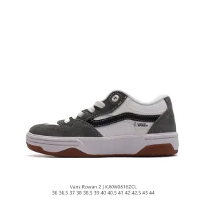 Vans Rowan 2 Classic Skate Shoes with Thick Sole for Comfort and Style