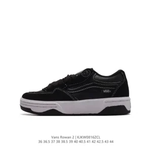 Vans Rowan 2 Skate Shoes - Classic Comfortable Thick Sole