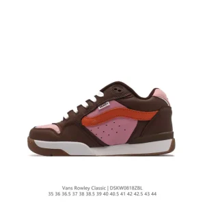 Vans Rowley Xlt Dime Collaboration Y2K Inspired Skate Shoe for Men and Women