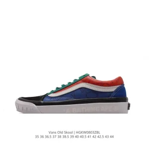 Vans OG Old Skool Low-Top Skate Shoes - Retro Style & Durable Design