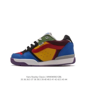 Vans Rowley XLT Dime Collaboration Chunky Platform Sneakers