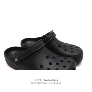 Crocs Women Men Thick Sole Elevate Sandals Beach Slides Comfortable Lightweight