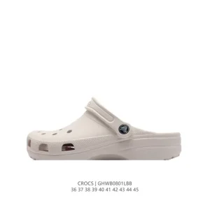 Crocs Unisex Thick Sole Platform Slide Sandals for Men and Women