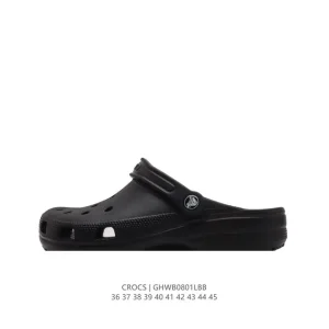 Crocs Unisex Thick Sole Platform Slide Sandals for Beach and Casual Wear