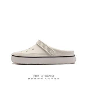 Crocs Unisex Summer Beach Sandal with Heel Strap and Cushioning Sole