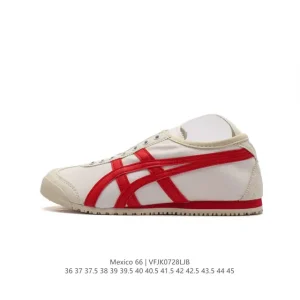 ASICS Onitsuka Tiger Mexico 66 Canvas Unisex Classic Sneakers