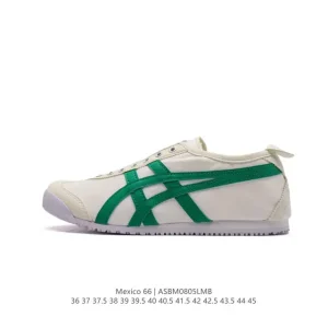 ASICS Onitsuka Tiger Mexico 66 Classic Canvas Unisex Sneaker