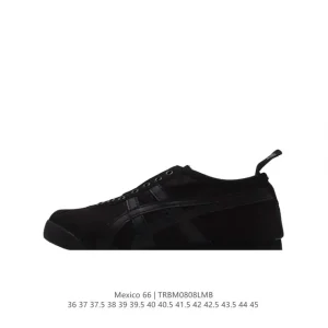 ASICS Onitsuka Tiger Mexico 66 Classic Vintage Canvas Sneakers