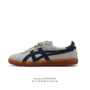ASICS Onitsuka Tiger Mexico 66 Classic Retro Leather Canvas Sneakers