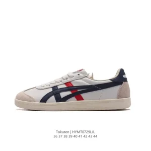 ASICS Onitsuka Tiger Mexico 66 Classic Retro Leather Sneakers