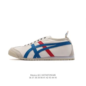 ASICS Onitsuka Tiger Mexico 66 Classic Canvas Sneakers Unisex