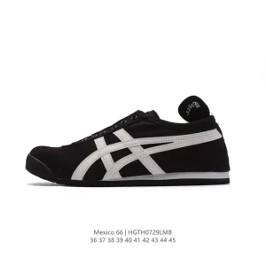 ASICS Onitsuka Tiger Mexico 66 Classic Canvas Sneakers