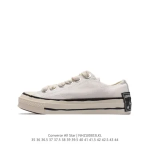 Converse All Star Lift Low Top Unisex Vintage Canvas Sneakers
