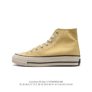 Converse All Star High Top Thick Sole Unisex Retro Canvas Shoes