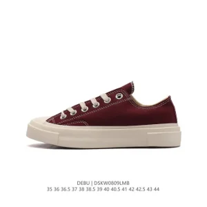 Debu Classic Slip-On Low-Top Canvas Casual Shoes for Men and Women