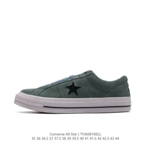 Converse All Star Low Top Unisex Sneakers Retro Star Design