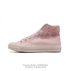 Converse All Star Lift High Top Platform Canvas Shoes for Women