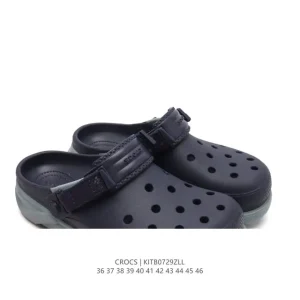 Crocs Unisex Thick Sole Platform Sandals for Men and Women