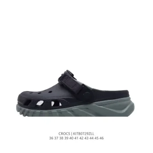 Crocs Unisex Thick Sole Platform Sandals for Men and Women