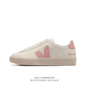Veja Esplar White Leather Sneakers for Men and Women
