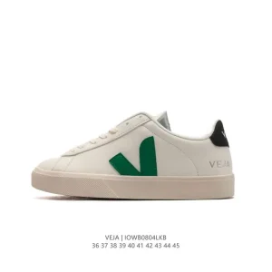 Veja Esplar White Leather Sneakers for Men and Women