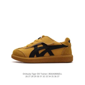 Onitsuka Tiger Dd Trainer Kids Shoes Retro German Trainer Sneakers