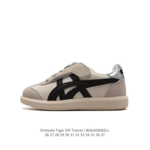 Onitsuka Tiger Dd Trainer Kids Shoes Retro German Army Trainer Sneakers