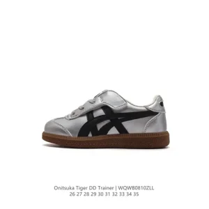 Onitsuka Tiger Dd Trainer Kids Shoes Retro Style Comfortable Sneakers