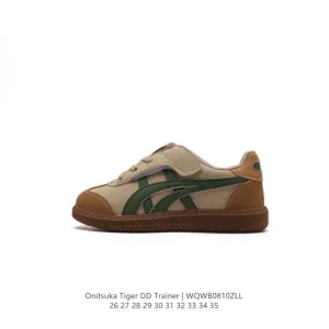 Onitsuka Tiger Dd Trainer Kids Retro German Army Trainer Shoes