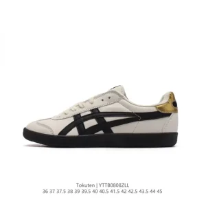 ASICS Tokuten Unisex Retro Running Shoes - Classic Leather Lifestyle Sneakers