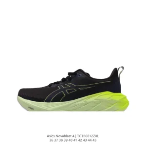 ASICS Novablast 4 Men's Women's Running Shoes Thick Sole Cushioning Bounce