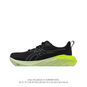 ASICS Novablast 4 Men's and Women's Running Shoes with FF Blast Plus Eco Cushioning