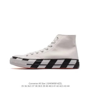 Converse All Star High Top Thick Sole Unisex Retro Canvas Shoes