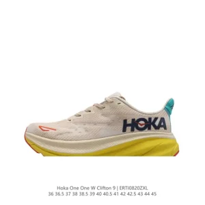 Hoka One One Clifton 9 Men's and Women's Lightweight Cushioned Running Shoes