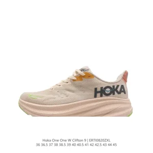 Hoka Clifton 9 Men's and Women's Lightweight Cushioned Running Shoes