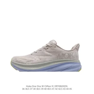 HOKA Clifton 9 Men's and Women's Lightweight Cushioned Running Shoes