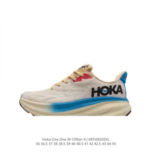 HOKA Clifton 9 Men's and Women's Lightweight Cushioned Running Shoes
