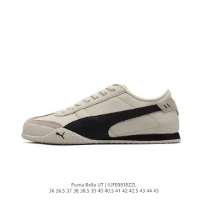 PUMA Bella Ut Lifestyle Shoes Low Top Thin Sole Comfortable Anti-Slip Casual Sneakers