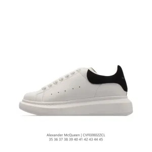 Alexander McQueen MCQ Chunky Sole Sneaker with Glow Heel
