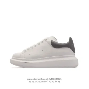 Alexander McQueen MCQ Chunky Sole Sneakers with Glow Heel