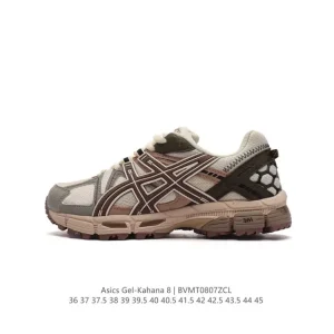 ASICS Gel-Kahana 8 Men's Women's Trail Running Shoes for Outdoor Hiking