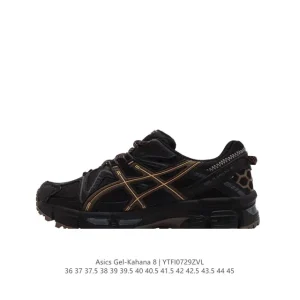 ASICS Gel-Kahana 8 Men's and Women's Trail Running Shoes for Outdoor Hiking and Training
