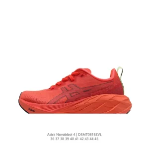 ASICS Novablast 4 Men's and Women's Running Shoes with FF Blast Plus Eco Cushioning